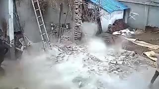 Close calls!