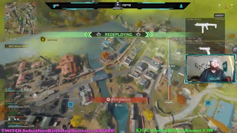 Subathon Birthday Bonanza DAY 2