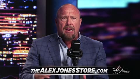 The Alex Jones Show & The War Room in Full HD for August 1, 2025.