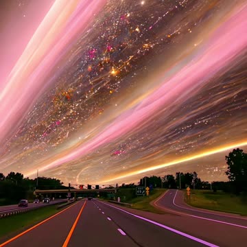 Highway to the Cosmos