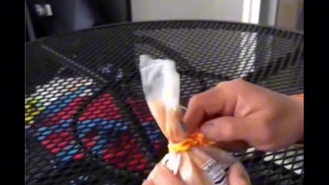 How to Tie the Perfect Knot on Any Packet