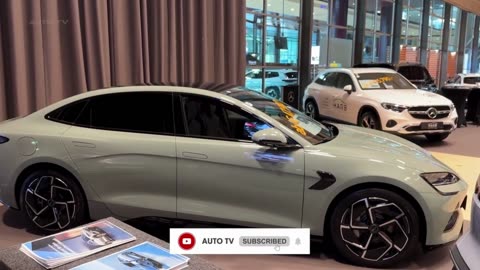 BYD SEAL 2025 – VISUAL REVIEW & PRICE (impressive ELECTRIC sedan)