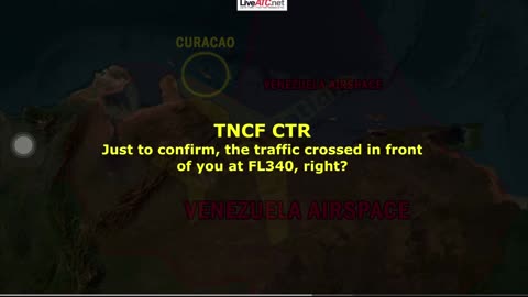 THE USA 🇺🇸 ENDANGER THE PUBLIC IN VENEZUELA AIRSPACE