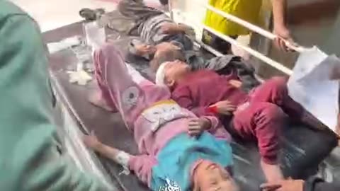 Jews offering up more children sacrifices to their God Moloch