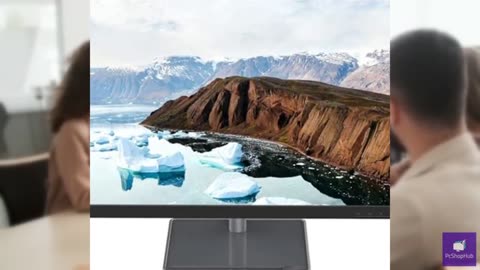 Lenovo L27m-30-2022 - Everyday Monitor - 27 Inch FHD - 75 Hz - AMD FreeSync - Lo
