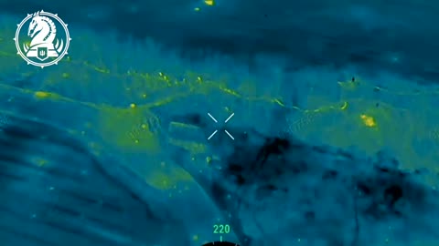 Cluster Munitions Shredding Large Groups of Russian and North Korean Troops in Kursk
