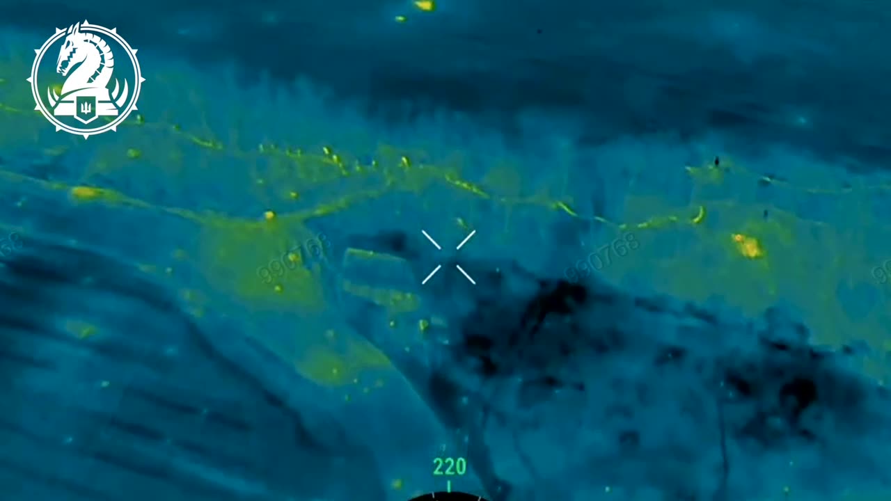 Cluster Munitions Shredding Large Groups of Russian and North Korean Troops in Kursk