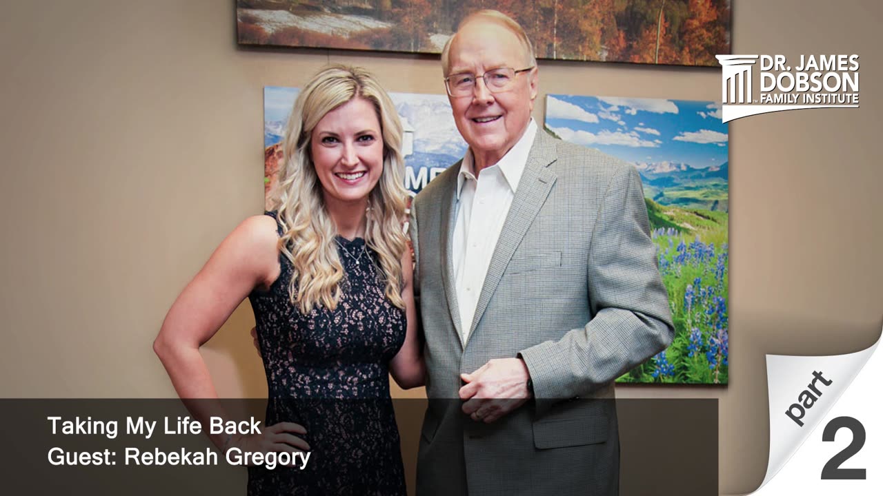 Taking My Life Back - Part 2 with Guest Rebekah Gregory