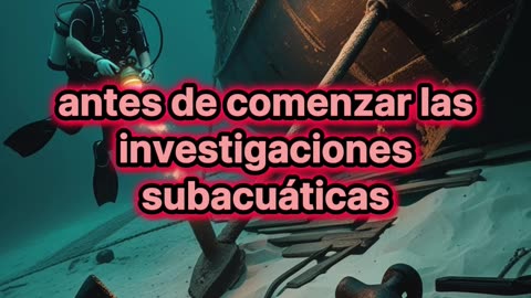 Hallaron posibles restos de barco holandés que naufragó hace 170 años.