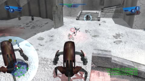 Star Wars Battlefront 2004: Instant Action CIS Rhen Var: Citadel Gameplay