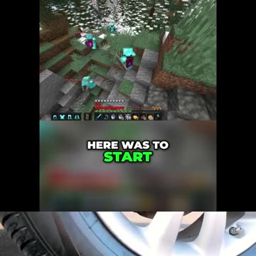 I Created Minecraft's Strongest Weapon... And It Broke the Game!