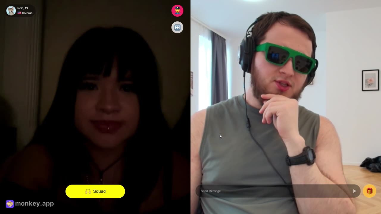 MONKEY APP RIZZING and TROLLING - Borz Noxus Livestream 11.05.2025