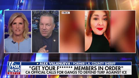 Former LA Sheriff slams a California official for telling gangs to defend turf from ICE