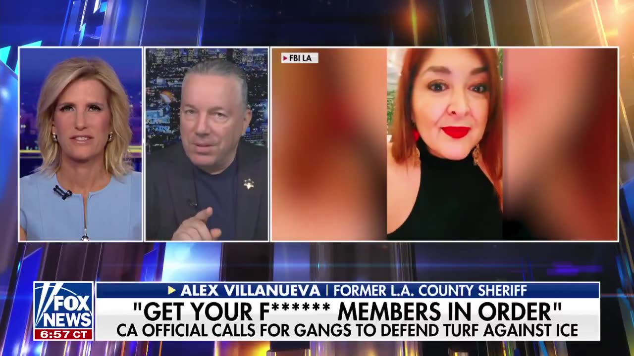 Former LA Sheriff slams a California official for telling gangs to defend turf from ICE