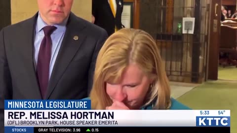 HOLY CRAP! Rep. Melissa Hortman sounded absolutely TERRIFIED while speaking to the media.
