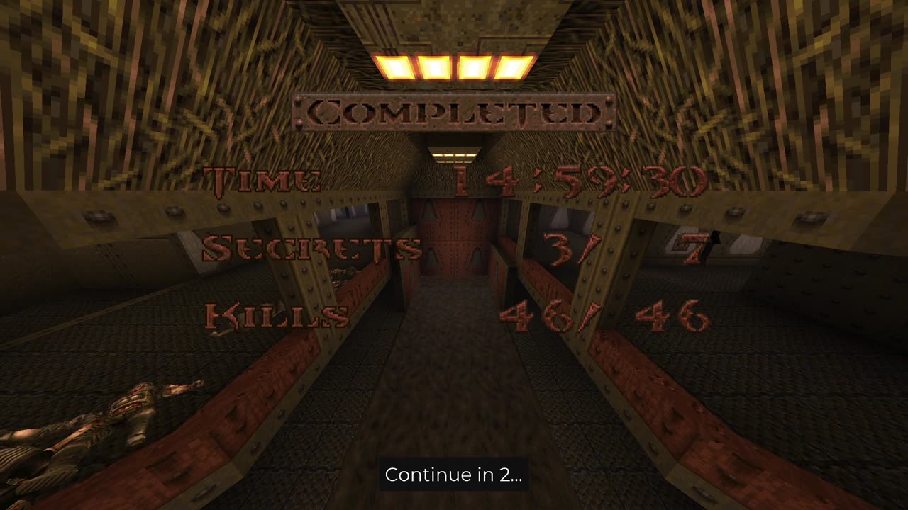 Quake Campaign - Episode 2.1 - The Installation [NC]