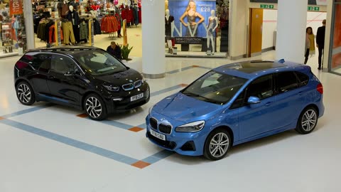 BMW eDRIVE vs THE SHOPPING CENTRE