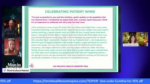 5/25/25 How I conquered depression, lost 7 lbs in a mth, built muscle, biked 733 miles in just 2 mths, & reverse aged! What are peptides & how do they work?