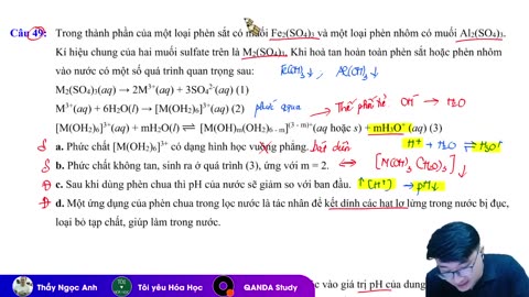 1000 CÂU LÝ THUYẾT HÓA HAY GẶP ĐỀ 7 mp4