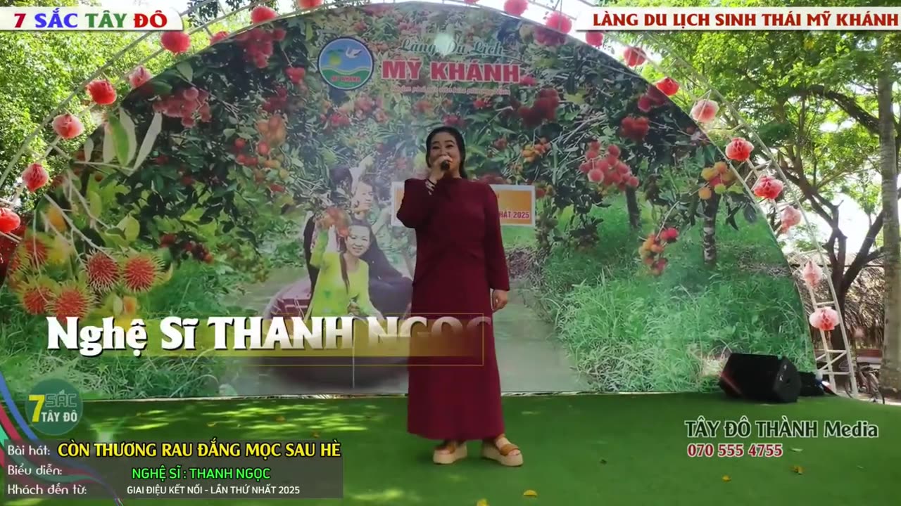 TRĂM NHỚ NGÀN THƯƠNG - CÔ NHUNG _ 7 Sắc Tây Đô