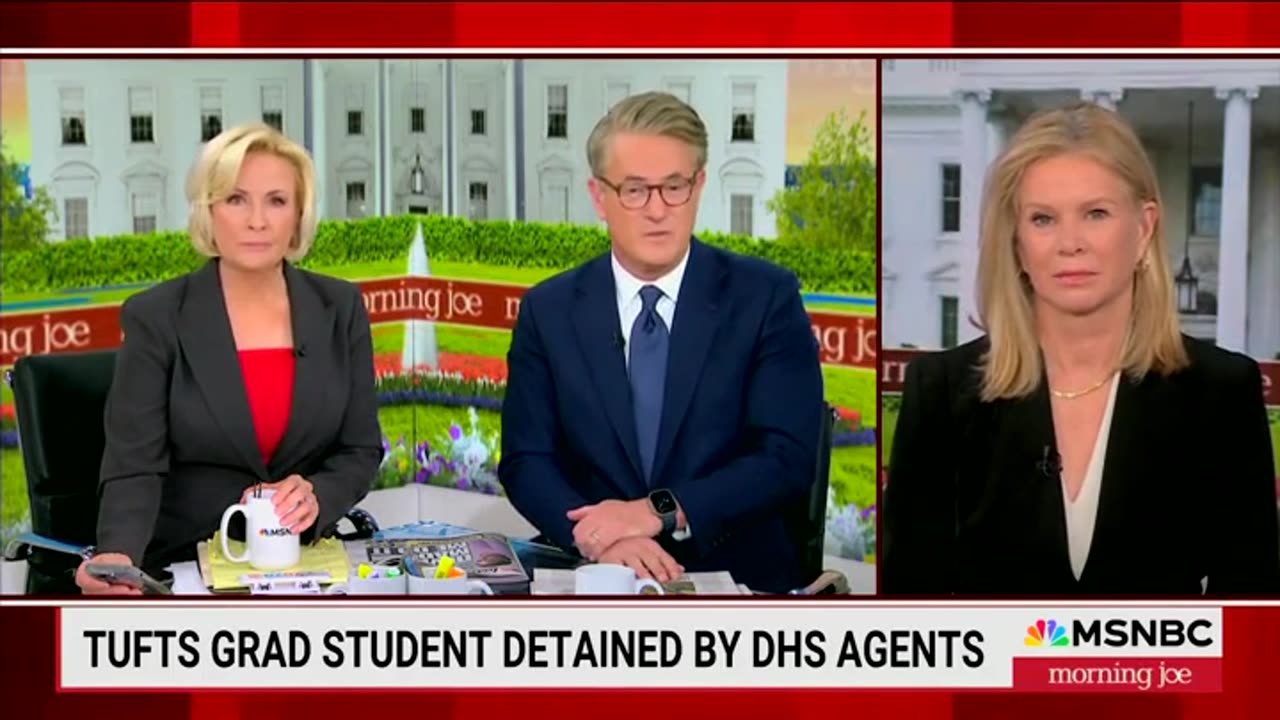 'It's Chilling': 'Morning Joe' Panelist Frets About Lack Of Opposition To Trump Deportations