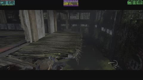 The Last of Us™ Part II Undervolted RTX 5090 Crazy 40°C with AMD 9800X3D 4k HDR PC Gameplay