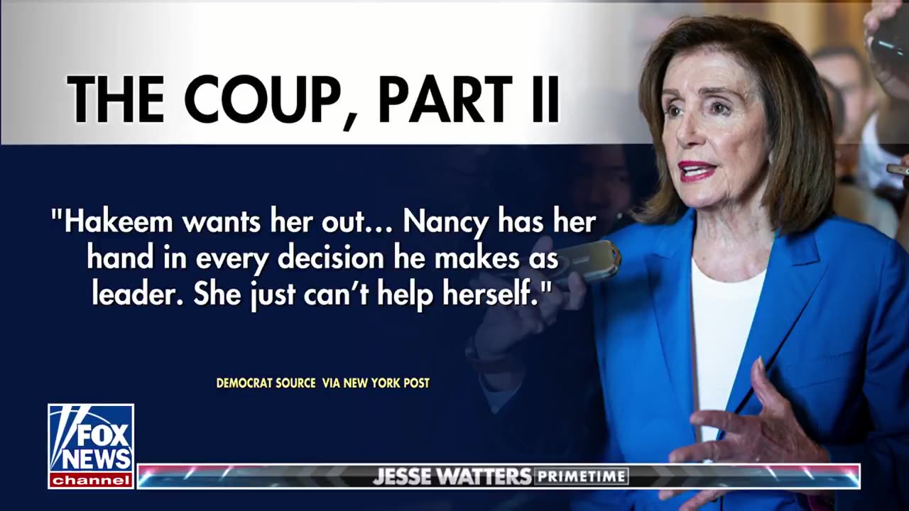 Jesse Watters · Suddenly, Dems are against insider stock trading⁉️