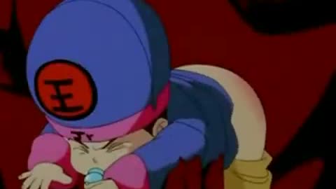 Koenma gets Spanked - Yuyu Hakusho