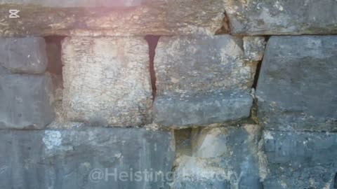 MASSIVE MEGALITHIC BLOCKS THAT ONCE BELONGED TO THE CENTRE OF AN ANCIENT CITY THAT’S NOW LEFT IN RUIN AFTER DEVASTATING EVENT IN DAORSON BOSNIA