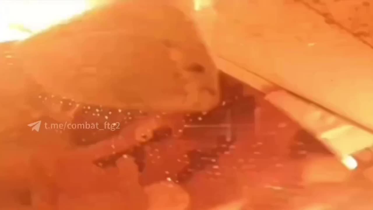 Ukraine war combat footage