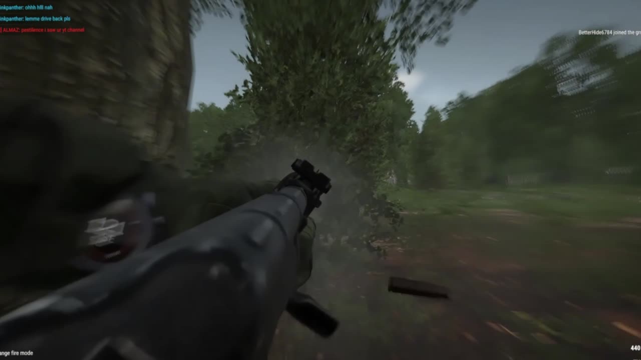 Arma Reforger: Red vs Red Regroup