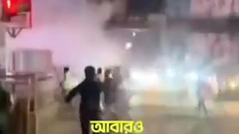 Mostly peaceful protests against Yunus Govt in Bangladesh