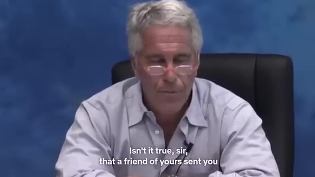 JEFFREY EPSTEIN TALKING FOR OVER 8 MINUTES