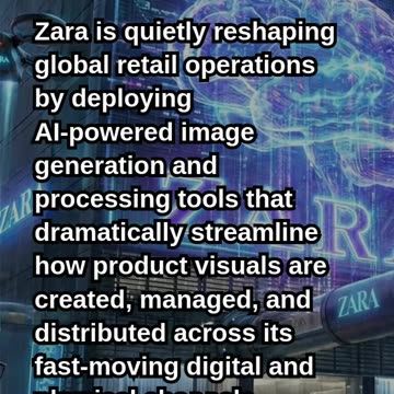 Zara’s AI Images Are Quietly Transforming Retail
