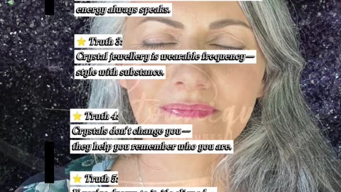 🗣️ TRUTH BOMBS ABOUT CRYSTALS 💎