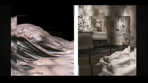 Jesus Millennial Kingdom: Petrified Liquid Marble Statues & The Camp of the Saints in Rev 21