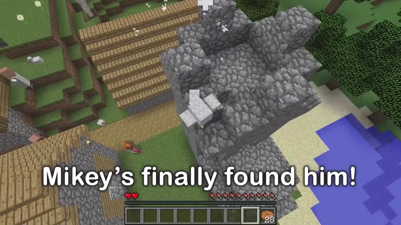 I Shapeshift To Cheat In Minecraft Hide And Seek!