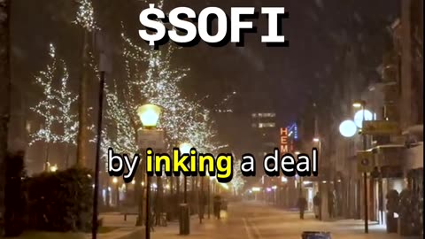 Sofi Technologies Stuns Market with Blue Owl Deal, Earnings Coup Looms