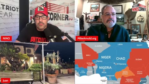 ⚡️ Dec 26 2025 - Juan O Savin & Mike Arnold with Nino - CIC Trump Strikes ISIS On Christmas Day