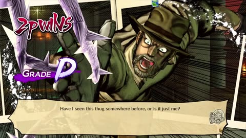 Speedwagon vs old joseph joestar