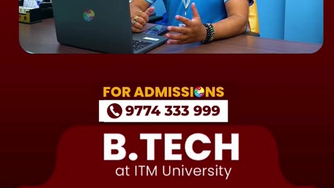 ITM University Offering Laptops Real or Fake