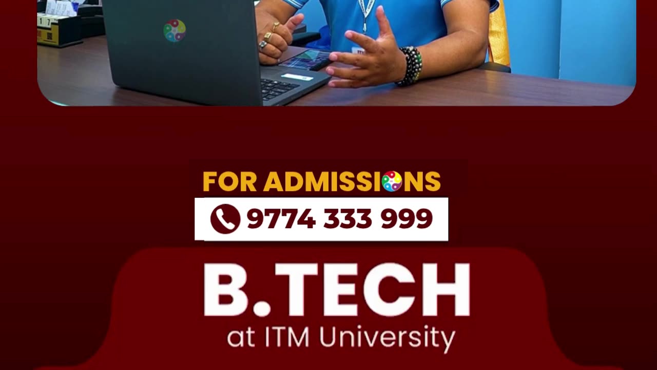 ITM University Offering Laptops Real or Fake