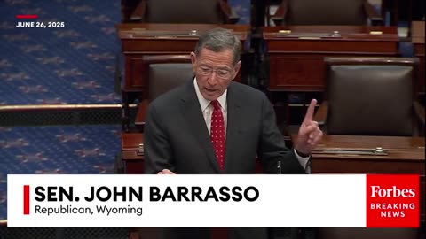 John Barrasso Warns 'Taxes Will Soar, Paychecks Will Shrink' If Dems Block The Big Beautiful Bill