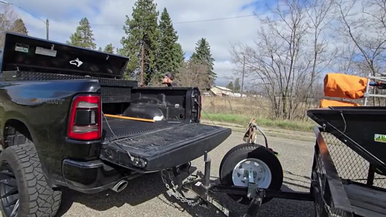 I Discovered A MOSS INFESTED Sidewalk And SCRAPED It Clean_part1