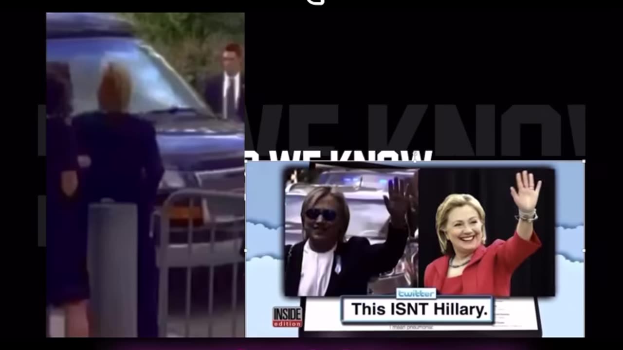 Anons Always Knew This-Hillary's Arrest In Public- She Was Resisting Arrest