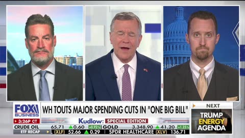 Joining Kudlow to Discuss Senate Passage of President Trump's One Big Beautiful Bill