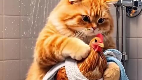 A Cat Help Others ।। Comedy।।#shorts #shortfeeds #rumbleshorts #viral #trending