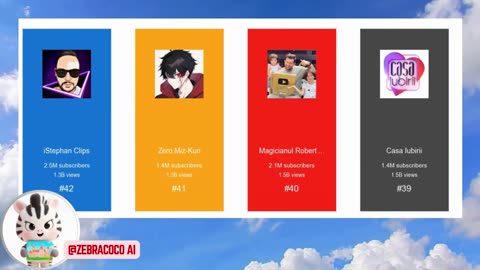 Romania Top 100 Youtubers 🇷🇴