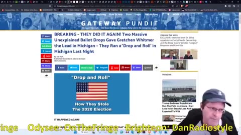 Looking Like A Red Tsunami Did Happen - On The Fringe_part9