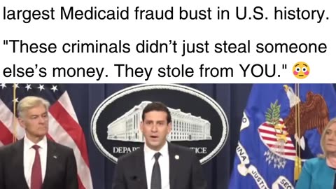 DOJ Announces Hundreds of Charges in Largest Medicaid Fraud Bust in History